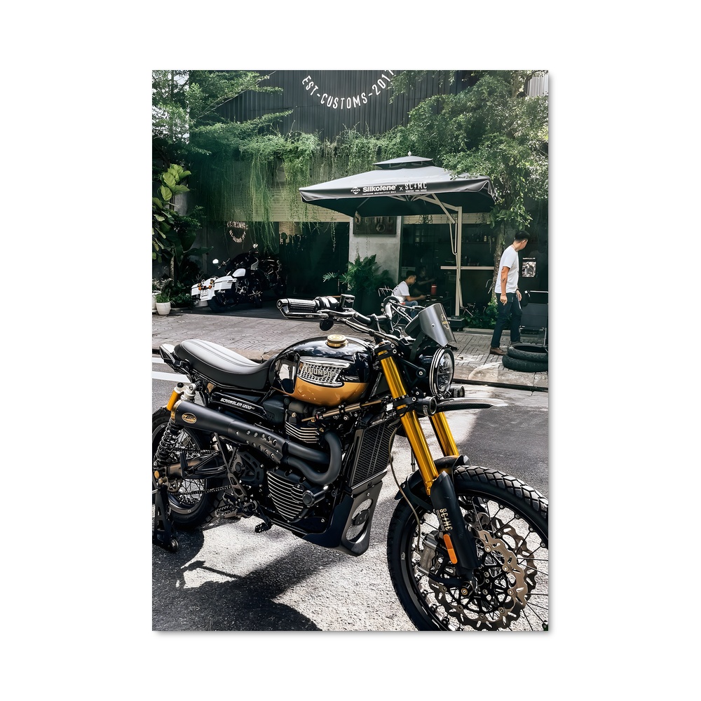 Poster Scrambler captivant